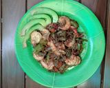 Foto langkah ke 6 dari resep Udang lada hitam (Simple).
