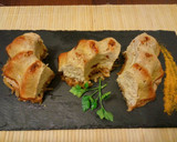 Foto del paso 8 de la receta: 🍮Mousse de "Bacalao"sobre cebolla caramelizada
