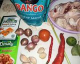 Foto langkah ke 1 dari resep Ayam Kecap Manis Pedas.