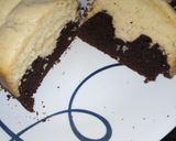 A picture of step 10 of Marble Cake.