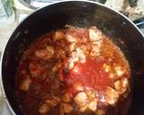 Chicken veg creemi spaghetti recipe step 3 photo