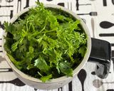 A picture of step 13 of Crispy Methi Gota in Appe Pan | No Deep Fry Gujarati Snack.