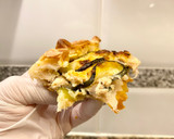 Foto del paso 18 de la receta: Pastel hojaldre “Calabacín y limón”’ Sin gluten (Gluten-free “Zucchini and lemon” puff pastry cake)