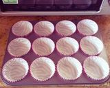 A picture of step 3 of Red velvet cupcakes.
