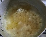 Foto del paso 2 de la receta: Fideos con salsa de arvejas al roquefort