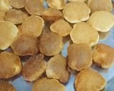 A picture of step 9 of Golgappay/ Pani puri/ authentic recipe.