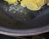 A picture of step 4 of Chana daal halwa.