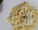 Foto langkah ke 15 dari resep Mac n cheese sederhana.