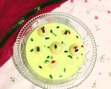 A picture of step 9 of Ras Malai.