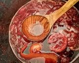 Une image de l'étape 4 de Confiture fraise basilic.