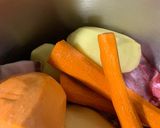 Foto del paso 1 de la receta: Cocido con pelotas a mi manera en olla exprés