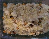A picture of step 6 of Vegetarian Chicken and Cauliflower Casserole.