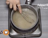 عکس مرحله 6 از دستور آموزش پایه ای و اصولی روکش براق کیک، کیک آینه ای (کیک براق)
