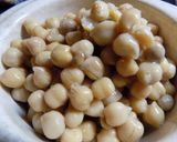 Foto del paso 3 de la receta: Espinacas con garbanzos