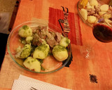 Foto del paso 5 de la receta: Papas con costillas y piñas