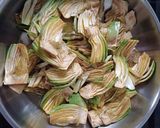 Foto del paso 4 de la receta: Alcachofa chips