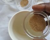 A picture of step 1 of Cardamom Mug Cake.