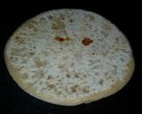 A picture of step 3 of Gud bhara paratha.