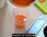 Foto del paso 6 de la receta Gazpacho de Sandía