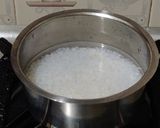 A picture of step 2 of Sago Sabudana Dry Fruits kheer.