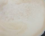 A picture of step 4 of Andhara Special Rava Payasam.