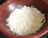 A picture of step 13 of Chana Masala Biryani.