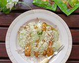 Foto langkah ke 5 dari resep Pisang Berendam Vla Matcha.