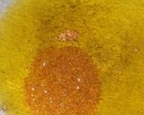 A picture of step 3 of Peri peri poha.