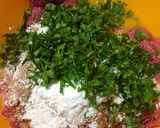 A picture of step 2 of Indian Kofta Curry.