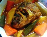 সবজি দিয়ে মাছের ঝোল(sabji diye macher jhol recipe in Bengali) রেসিপি ধাপ - 5 ছবি