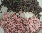 عکس مرحله 1 از دستور بورک گوشت