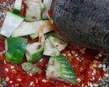 Foto langkah ke 2 dari resep Sambal Dadak Terong.