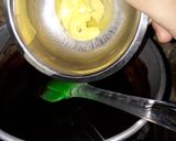Foto langkah ke 5 dari resep Desert pandan coklat lumer.