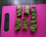 A picture of step 4 of Spinach roll patties.