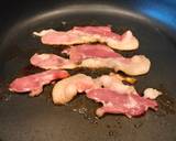 Omelette with Crispy Bacon, Vegetables and Mozzarella Cheese recipe step 2 photo