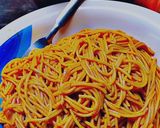 Plain jollof taliya da manjamatakin girki4 hoto