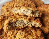 Foto del paso 5 de la receta: 🪻Galletitas de harina de almendras, harina de avena, miel y lavanda 🪻