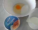Foto del paso 1 de la receta Brioche de mascarpone