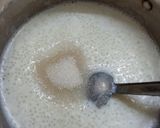 A picture of step 2 of Sago kheer.