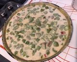Une image de l'étape 10 de Tarte géante « noeuds » à la rhubarbe du jardin et crème vanille (pâte brisée au sirop d érable).