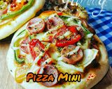 Foto langkah ke 7 dari resep Pizza Mini 🍕.
