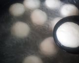 A picture of step 8 of Rasgulla.