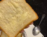 Foto langkah ke 3 dari resep Croque monseur /sandwich ala french.