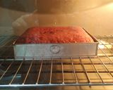 Foto langkah ke 9 dari resep Red Velvet Slice Cake.