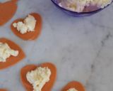 Foto del passaggio 6 della ricetta Cuori ripieni ai formaggi