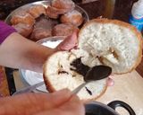 Óriás töltött fánkok recept fázis 13 fotója