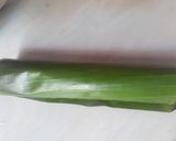Foto langkah ke 3 dari resep Lontong Daun.