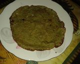 A picture of step 4 of Saboot moong dal cheela.