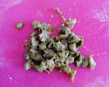 Foto del paso 5 de la receta: Huevos rellenos vegetarianos