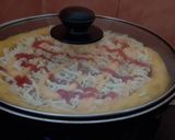 Foto langkah ke 9 dari resep Pizza Teflon Labu Kuning.